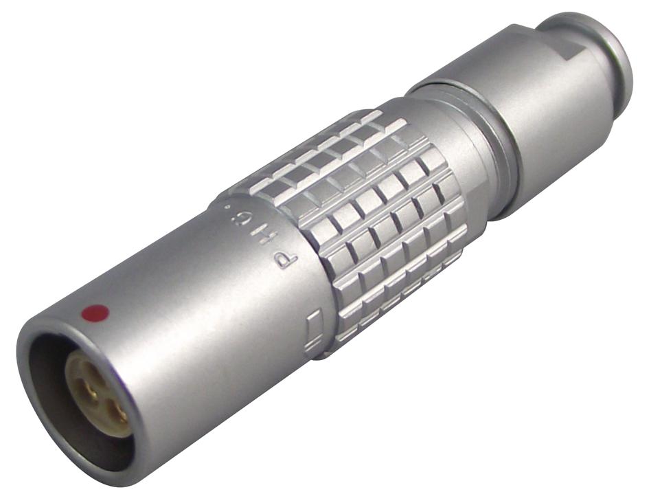 PHG.0B.303.CLLD52Z SOCKET, IN-LINE, 0B, 3WAY LEMO