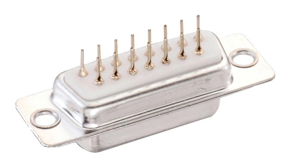 61803725123 D SUB CONN, RCPT, 37POS, DC, SOLDER WURTH ELEKTRONIK