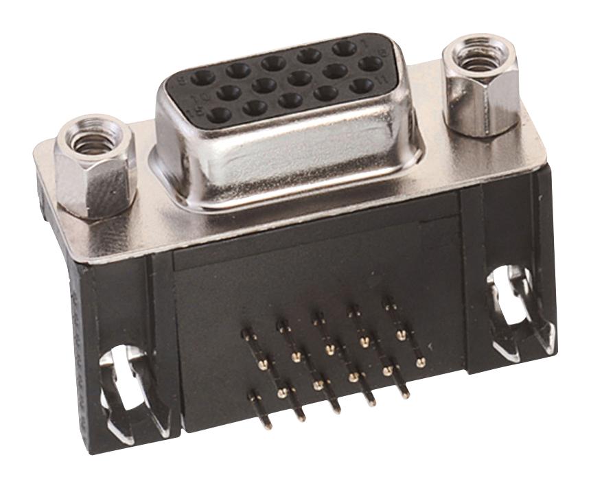 618026331023 HD-D SUB CONN, R/A PLUG, 26POS, DA, SLDR WURTH ELEKTRONIK