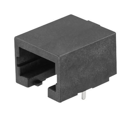 634108185521 RJ45 CONN, R/A JACK, 8P8C, 1PORT, SMT WURTH ELEKTRONIK
