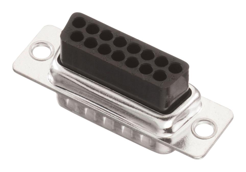 618025217222 D SUB HOUSING, RCPT, 25POS, DB WURTH ELEKTRONIK