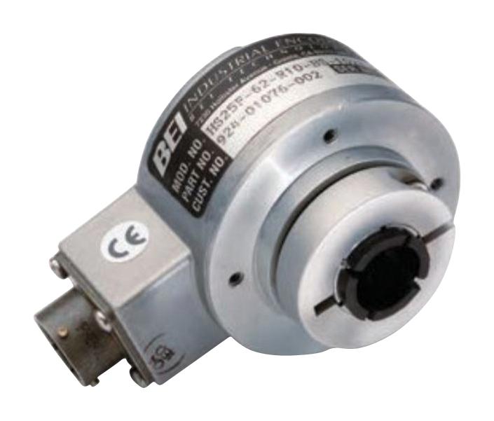 HS25F-62-R10-BS-1024-ABZC-15V/V-SM12-S ROTARY ENCODER, OPTICAL, INCREMENTAL SENSATA / BEI SENSORS