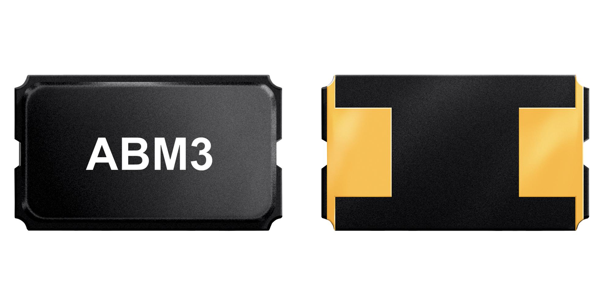 ABM3-27.000MHZ-B2-T CRYSTAL, 27MHZ, 18PF, SMD, 5MM X 3.2MM ABRACON