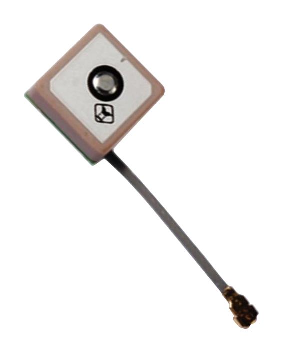 APAM1368YB13V3.0 ANTENNA, PATCH, 1.57542GHZ ABRACON