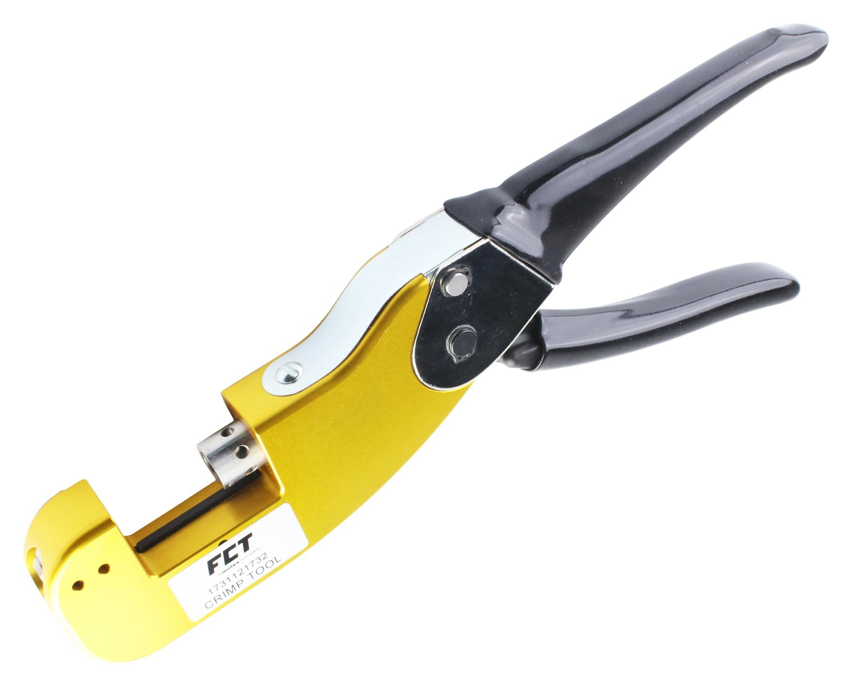 173112-1732 CRIMP TOOL, HAND, HEX DIE, OPN FRAME MOLEX / FCT