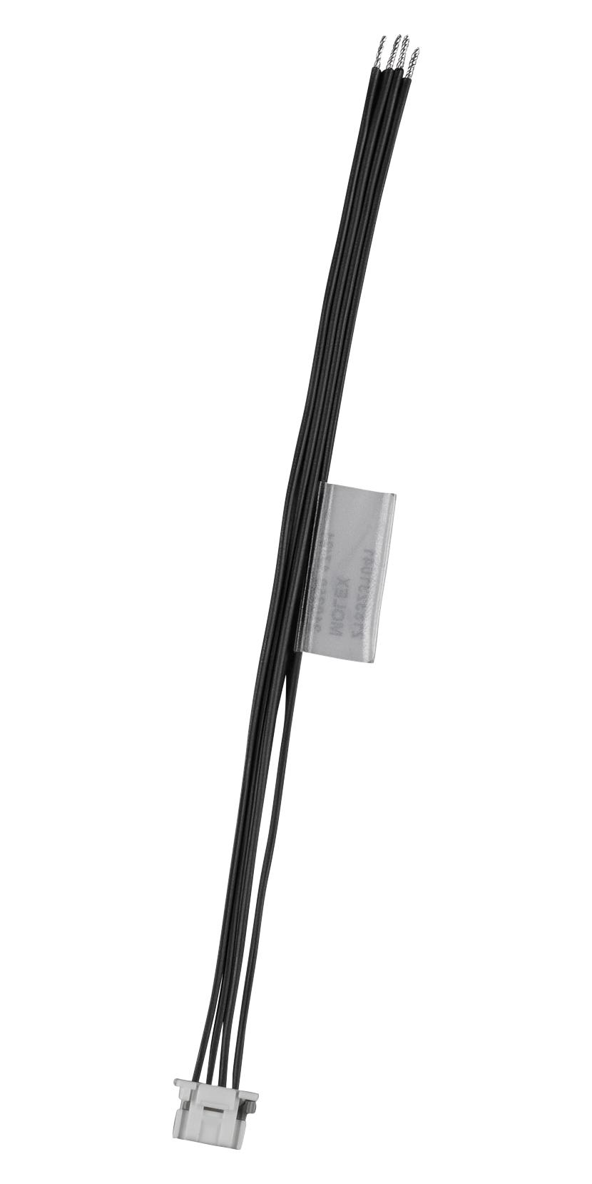 218323-1042 CABLE ASSY, 4P RCPT-FREE END, 300MM MOLEX