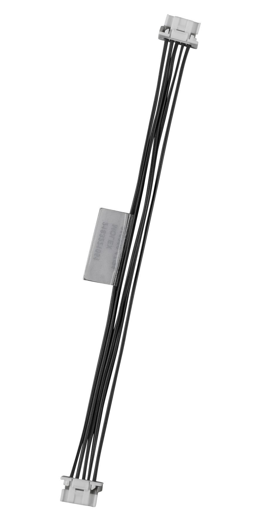 218322-1053 CABLE ASSY, 5P RCPT-RCPT, 600MM MOLEX