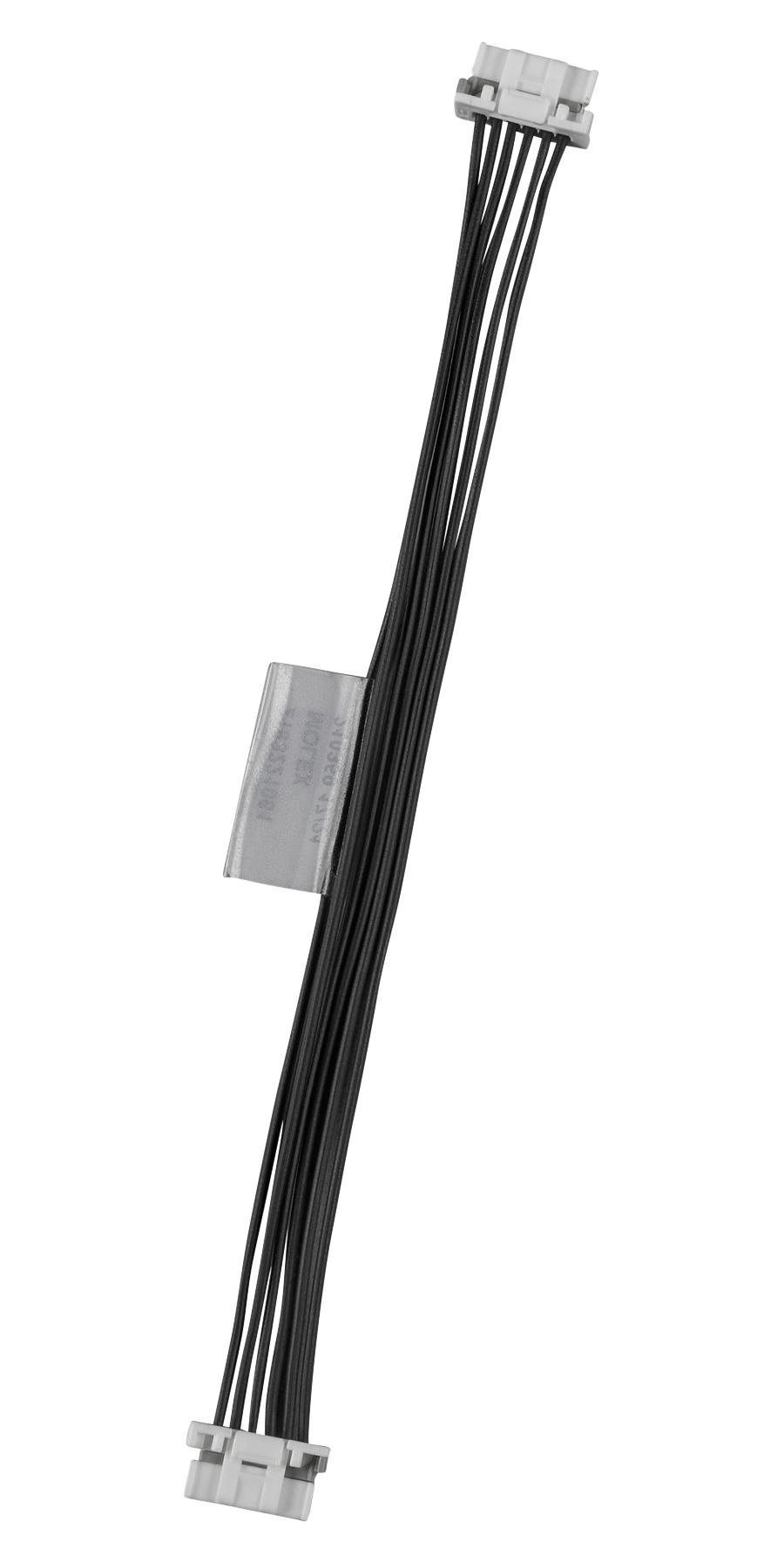 218322-1061 CABLE ASSY, 6P RCPT-RCPT, 150MM MOLEX