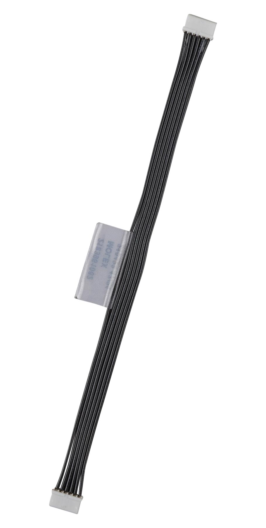 218396-1060 CABLE ASSY, 6P RCPT-RCPT, 50MM MOLEX