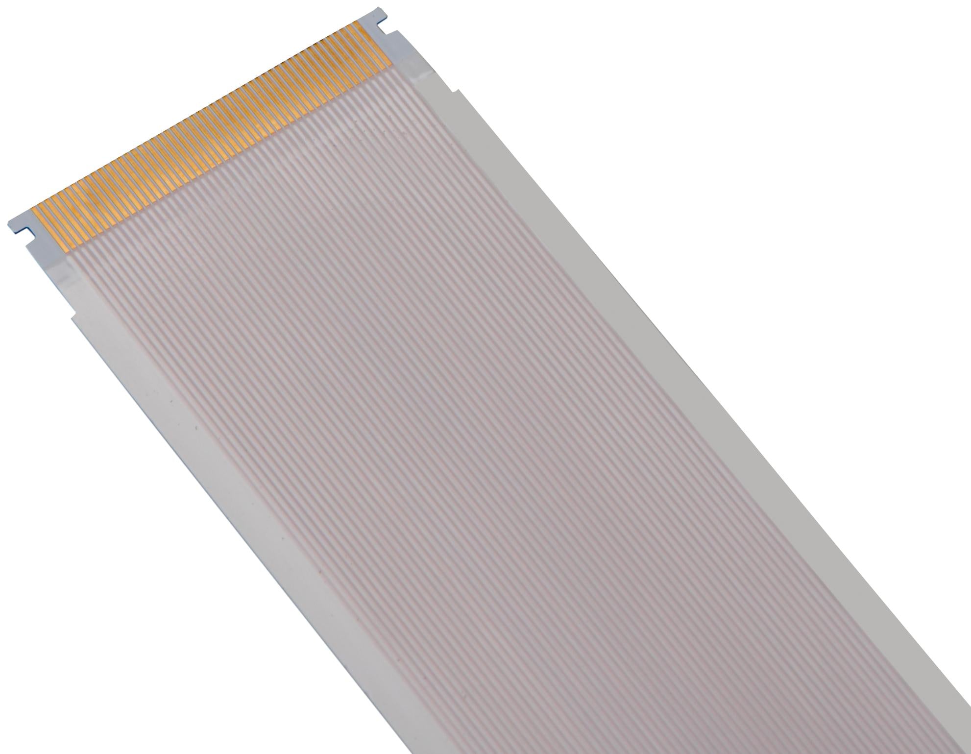 15016-0537 FFC CABLE ASSEMBLY, 50P, WHITE, 51MM MOLEX