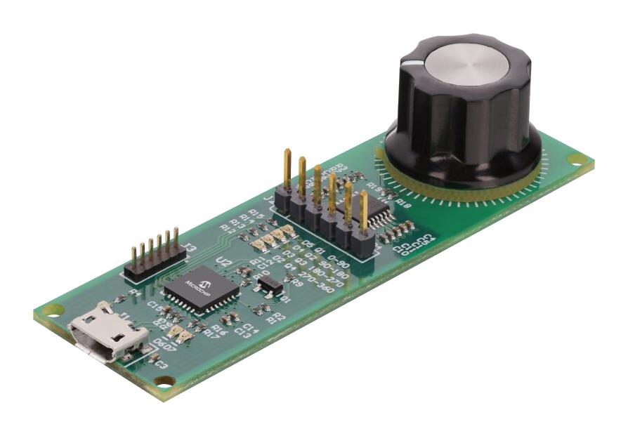 LXK3302AR010 EVAL BOARD, INDUCTIVE POSITION SENSOR MICROCHIP