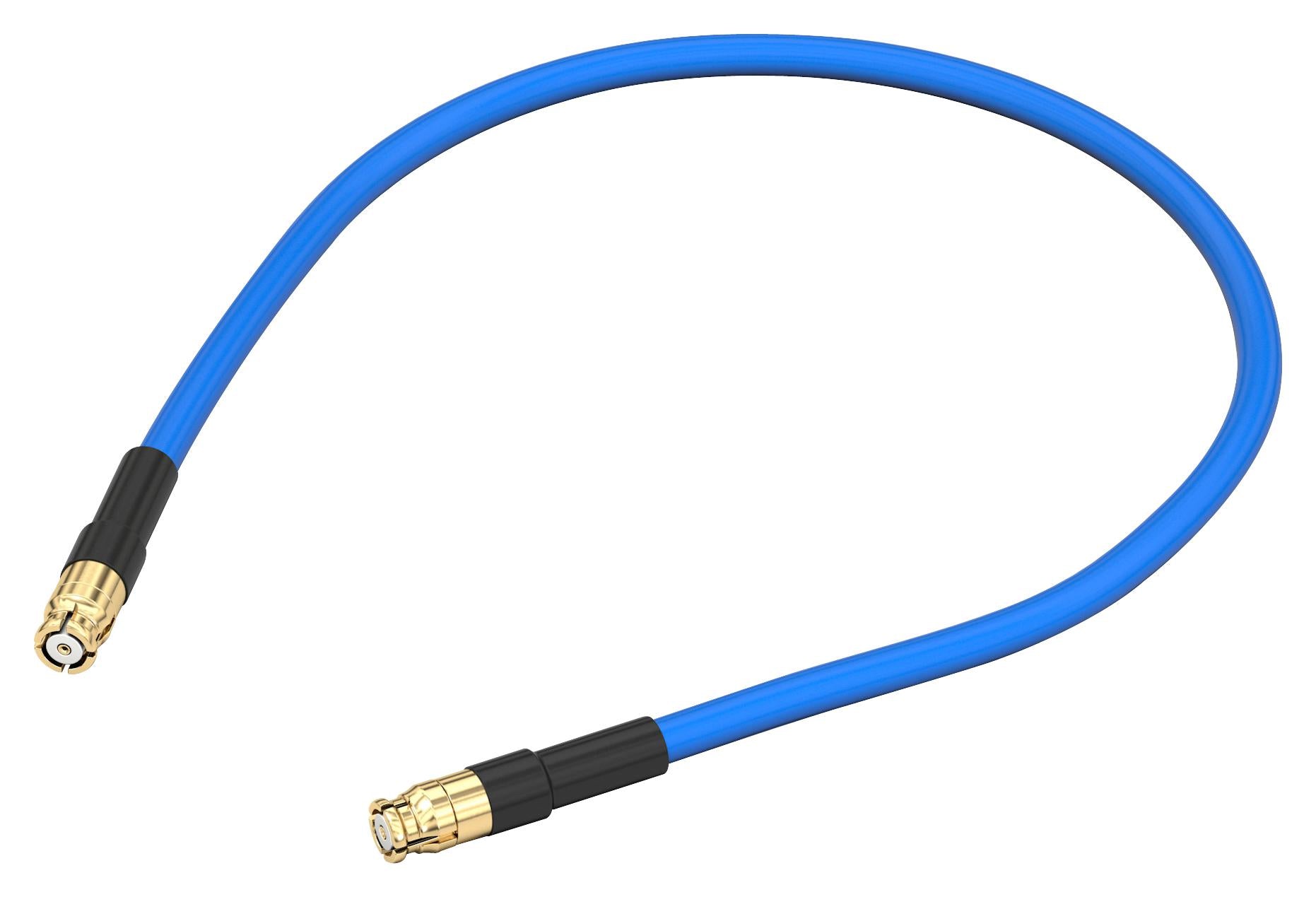 65503321115301 CABLE ASSY, SMP JACK-JACK, 152.4MM WURTH ELEKTRONIK