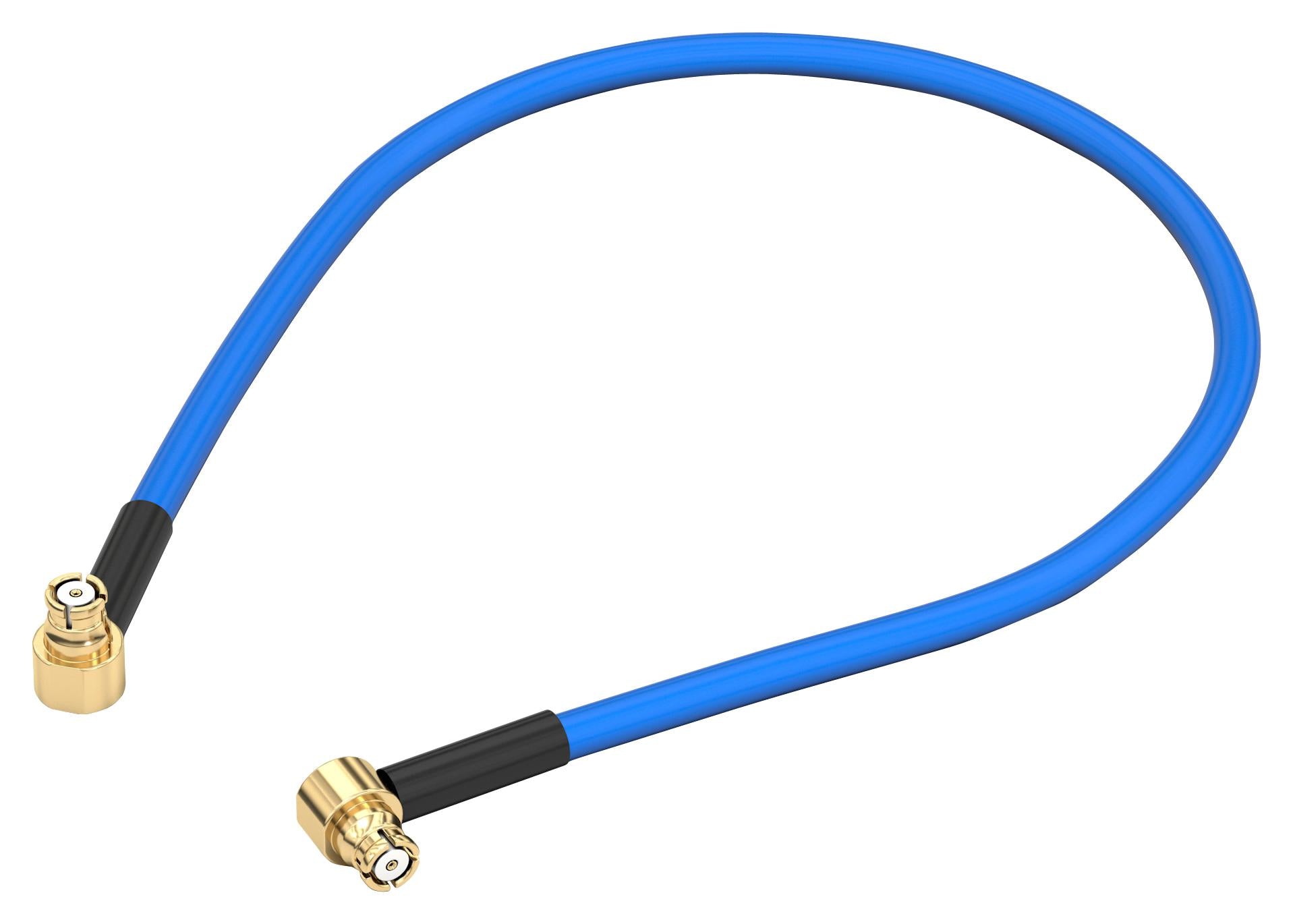 65503521115301 CABLE ASSY, R/A SMP JACK-JACK, 152.4MM WURTH ELEKTRONIK