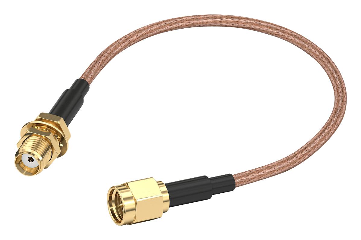 655035032200003 CABLE ASSY, SMA PLUG-JACK, 2M WURTH ELEKTRONIK
