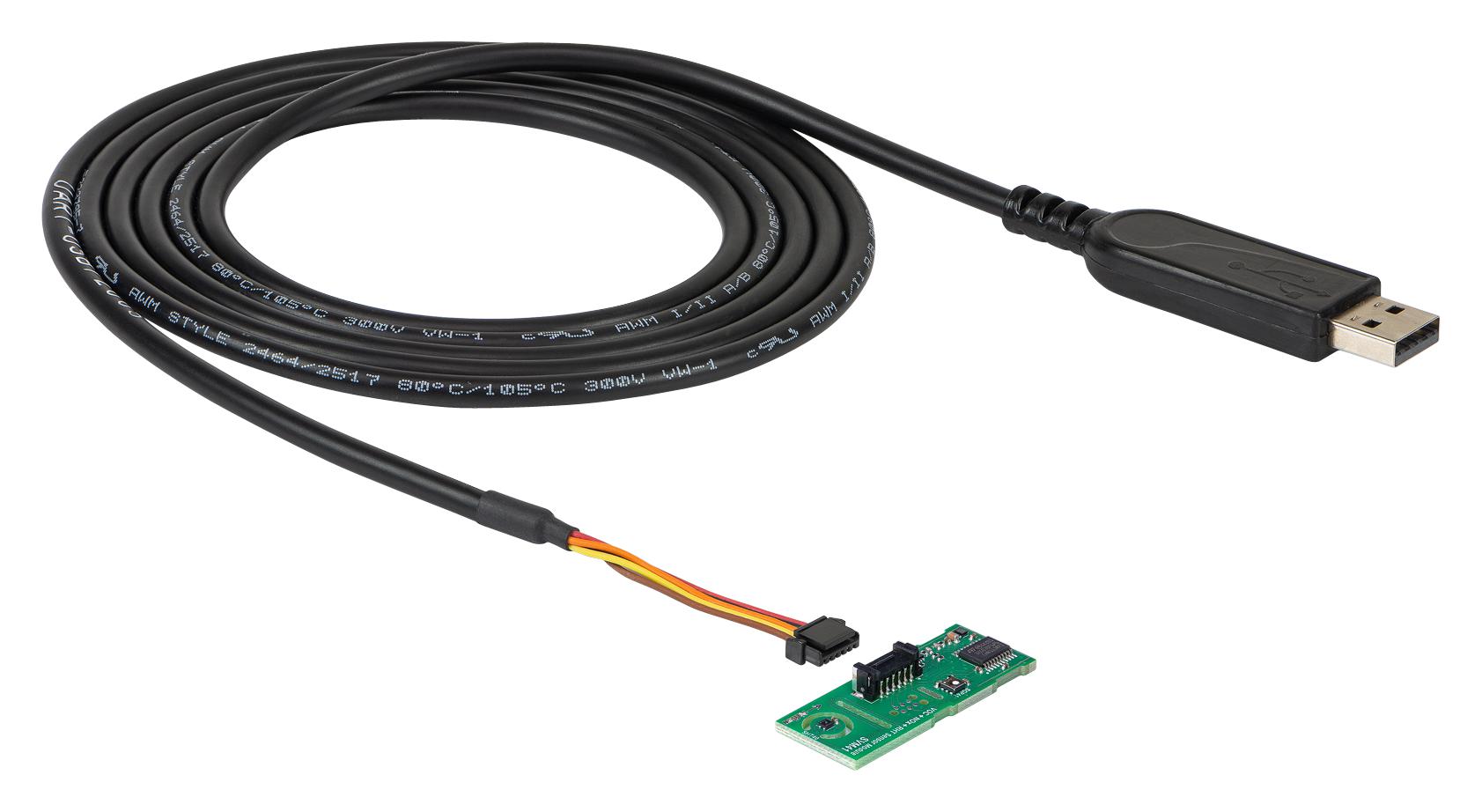 SEK-SVM4X EVAL KIT, TEMP AND HUMIDITY SENSOR, VOC SENSIRION