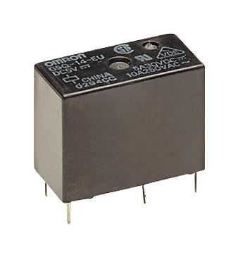 G5Q-1-HA DC24(TY) POWER RELAY, SPDT, 24VDC, 10A, THT OMRON