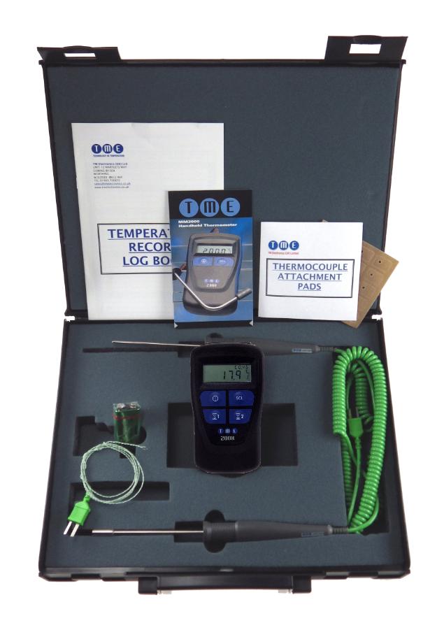 LEGK5 LEGIONELLA TEMPERATURE KIT, TYPE K TME