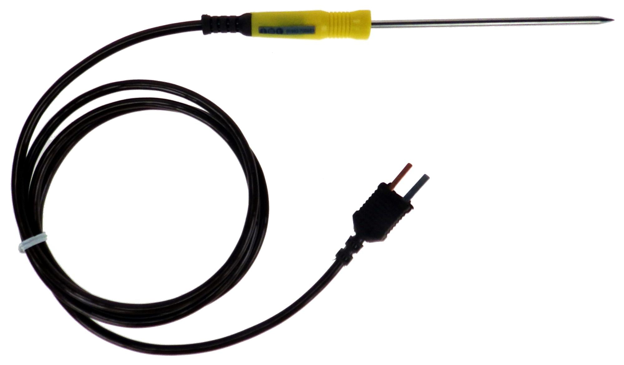 CAP-Y NEEDLE PROBE, -100 TO 280 DEG C TME