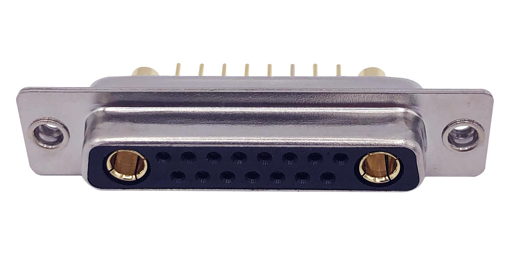 681M17W2203L141 COMBO D-SUB CONN, RCPT, DB-17W2, TH NORCOMP