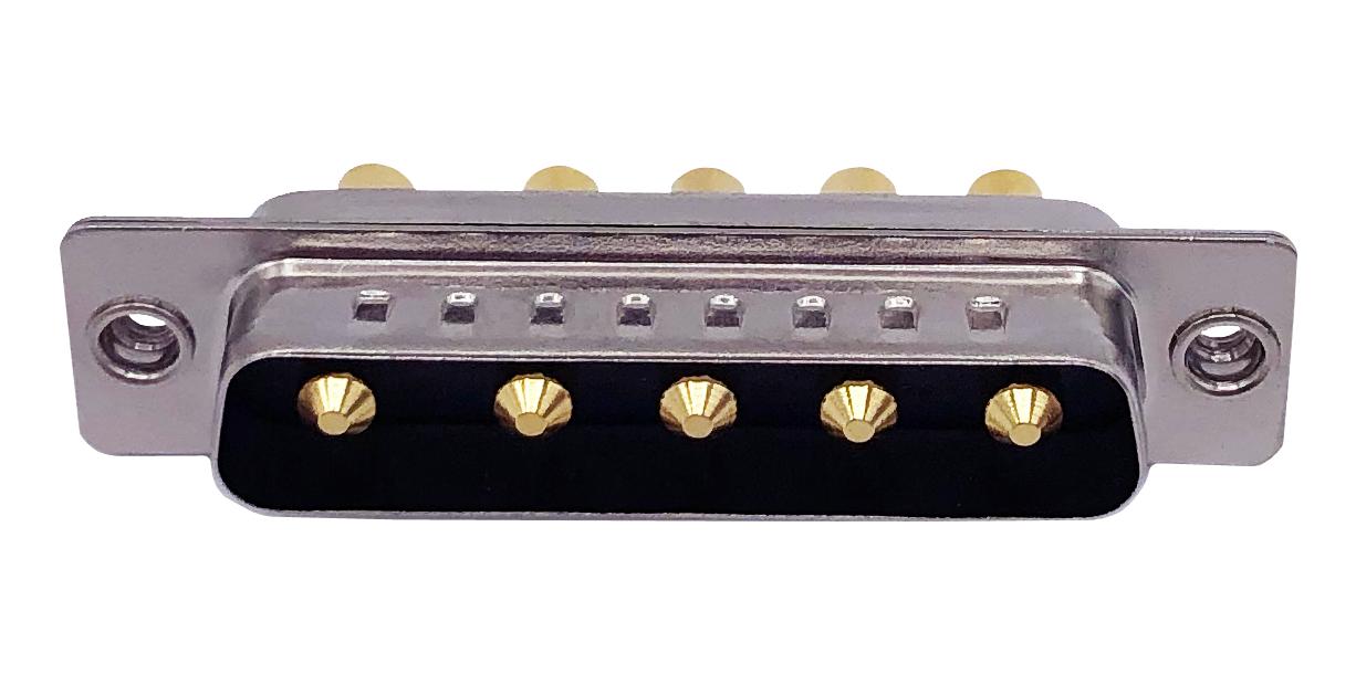 681M5W5103L111 COMBO D-SUB CONN, PLUG, DB-5W5, TH NORCOMP