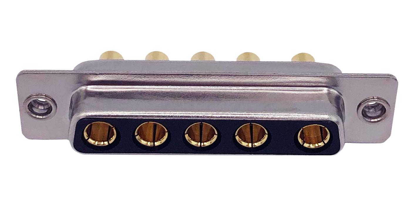 681M5W5203L101 COMBO D-SUB CONN, RCPT, DB-5W5, TH NORCOMP