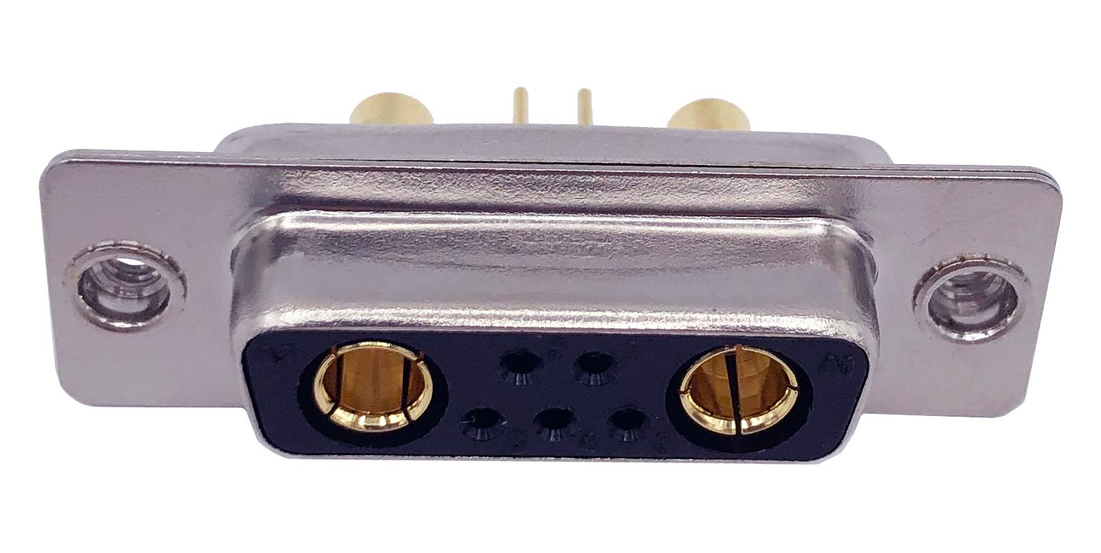 681M7W2203L141 COMBO D-SUB CONN, RCPT, DA-7W2, TH NORCOMP