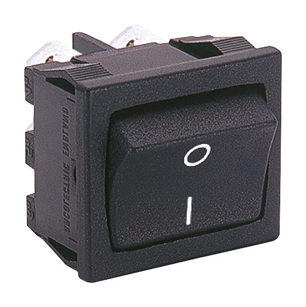 H8650VBAAG ROCKER SWITCH, ON-OFF,DPST, NON ILLUM BULGIN LIMITED