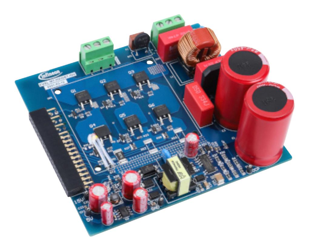 EVALM7HVMOSINVTOBO1 EVAL BOARD, 3 PHASE BLDC/PMSM MOTOR CONT INFINEON