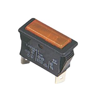 C0430ATNAE NEON INDICATOR, 250V, AMBER, RECTANGULAR BULGIN LIMITED