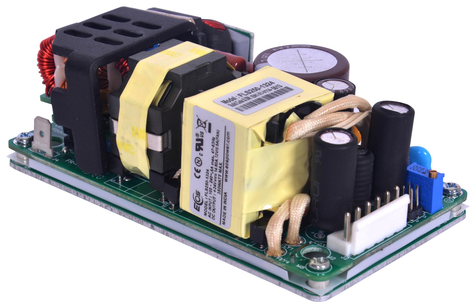 MFLS250-1048 POWER SUPPLY, AC-DC, 48V, 7.2A EOS POWER