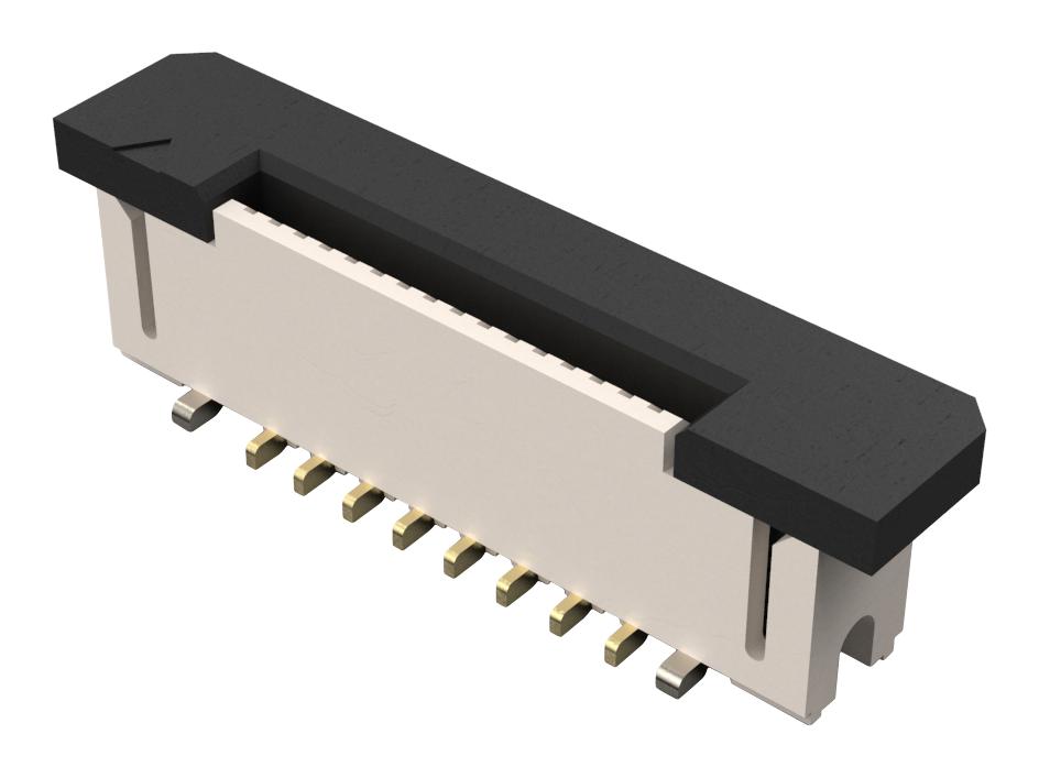 FFC2A32-24-T CONN, FFC, RCPT, 24POS, 1ROW, 0.5MM GCT (GLOBAL CONNECTOR TECHNOLOGY)