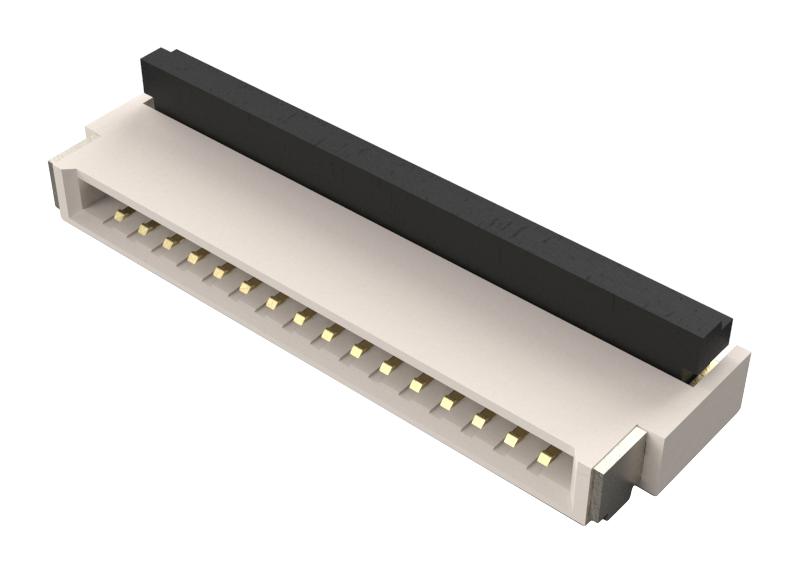 FFC2B28-18-G CONN, FFC, R/A RCPT, 18POS, 1ROW, 0.5MM GCT (GLOBAL CONNECTOR TECHNOLOGY)