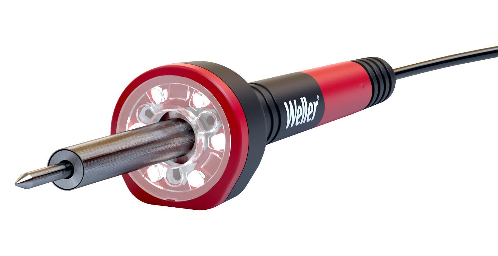 WLIR3023M SOLDERIG IRON, 30W, 230V, 400 DEG C, AFR WELLER