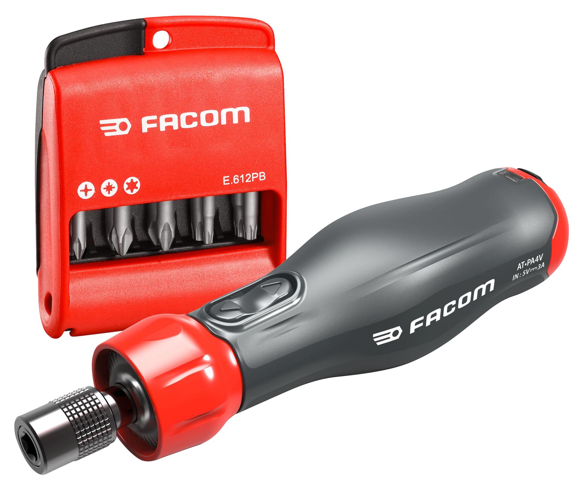 ATPA4V.J12IPB SCREWDRIVER SET, 12 PIECES FACOM