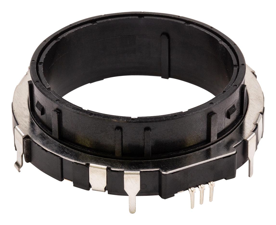 PER601-P117-N0015 ROTARY ENCODER, INCREMENTAL, 15PPR, TH BOURNS