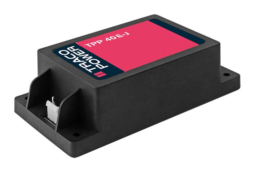 TPP 40-124E-J POWER SUPPLY, AC-DC, 24V, 1.67A TRACO POWER