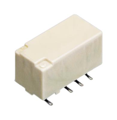TX2SA-L-24V-TH-Z SIGNAL RELAY, DPDT, 24VDC, SMD PANASONIC