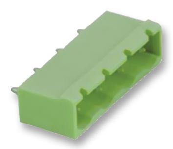 CTB9500/6 HEADER, VERTICAL, 6WAY CAMDENBOSS