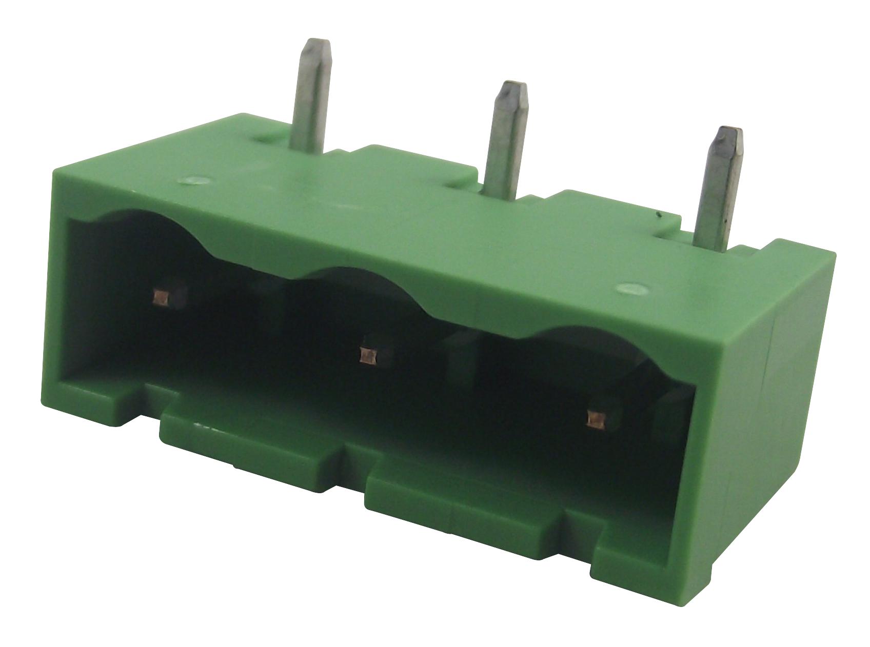 CTB9550/3 HEADER, RIGHT ANGLE, 3WAY CAMDENBOSS