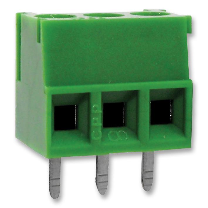 CTB0305/3 TERMINAL BLOCK, WIRE TO BRD, 3POS, 16AWG CAMDENBOSS