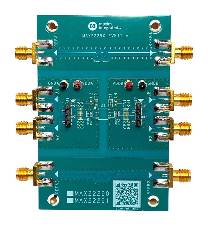 MAX2229XSEVKIT# DIGITAL ISOLATOR EVALUATION KIT MAXIM INTEGRATED / ANALOG DEVICES