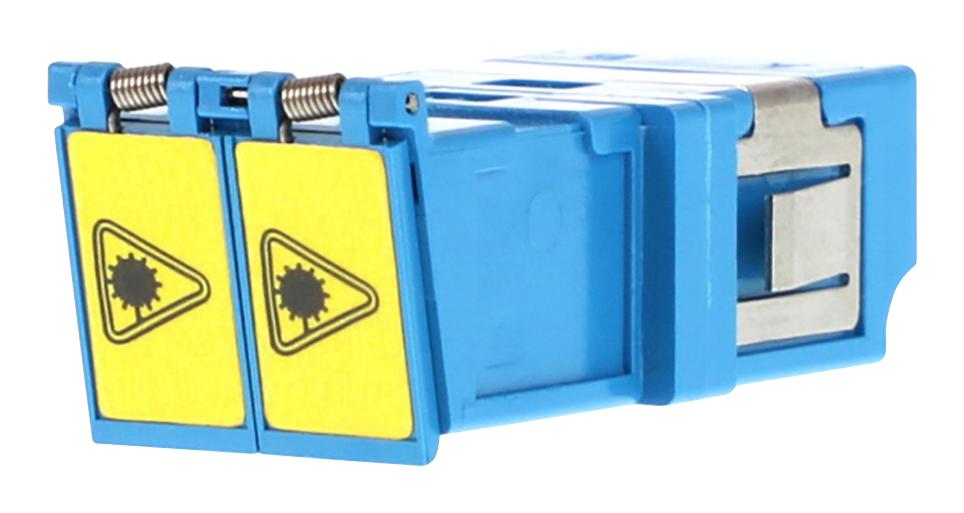 1061271400 FIBER OPTIC ADAPTER, LC DUPLEX JACK-JACK MOLEX