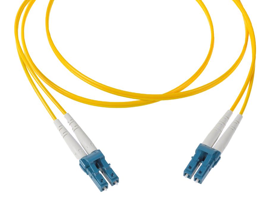 885371501 FIBRE OPTIC CABLE, LC-LC DUPLEX, 1M MOLEX