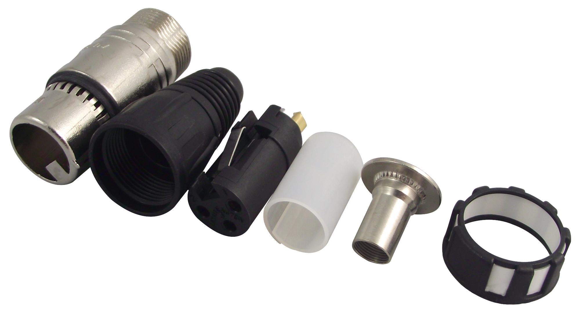 NC3FXCC SOCKET, XLR, FREE, 'DIGITAL', 3POLE NEUTRIK