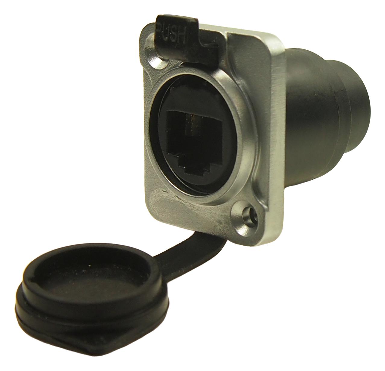 MP008774 XLR RJ45 JACK, CAT5E, SHIELD, IP65 MULTICOMP PRO