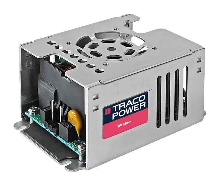TPI 180-124-M POWER SUPPLY, AC-DC, 24V, 7.5A TRACO POWER