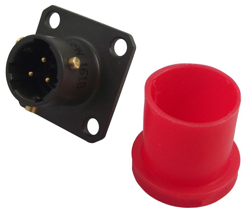 62GB-12E08-33PN PLUG, PANEL, 3WAY AMPHENOL LTD