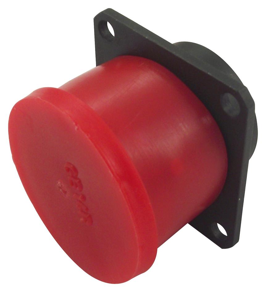 62GB-12E14-04SN SOCKET, PANEL MOUNT, HIGH POWER, 4WAY AMPHENOL LTD