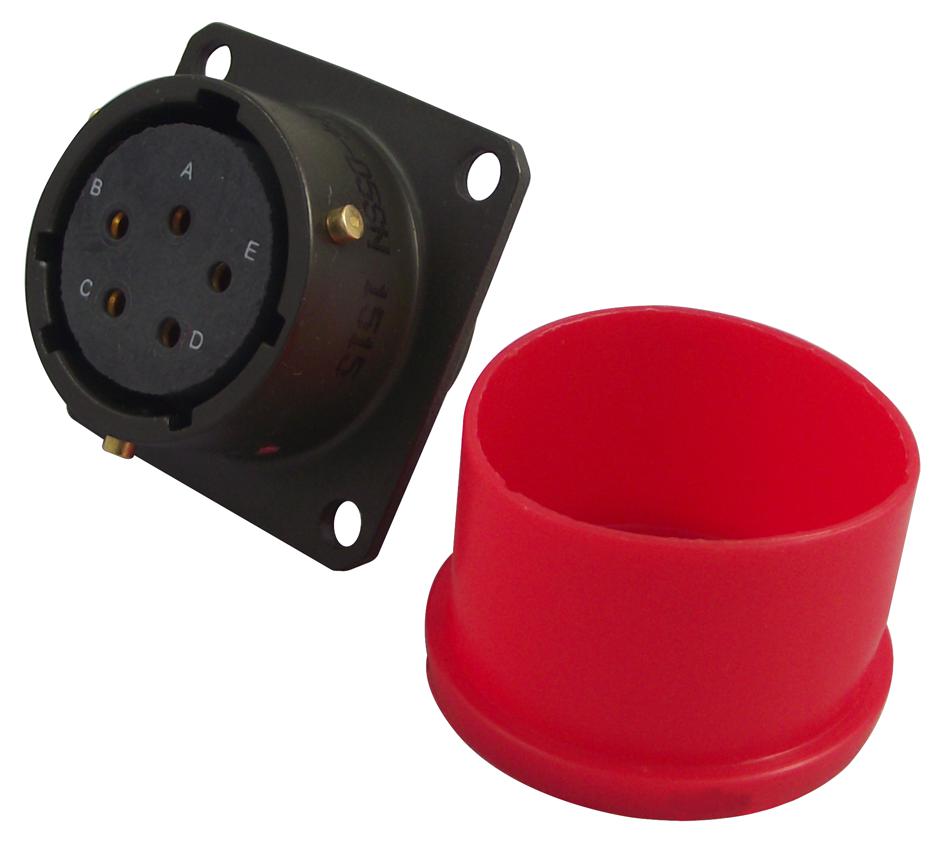 62GB-12E14-05SN SOCKET, 14-05, PANEL MOUNT, 5WAY AMPHENOL LTD