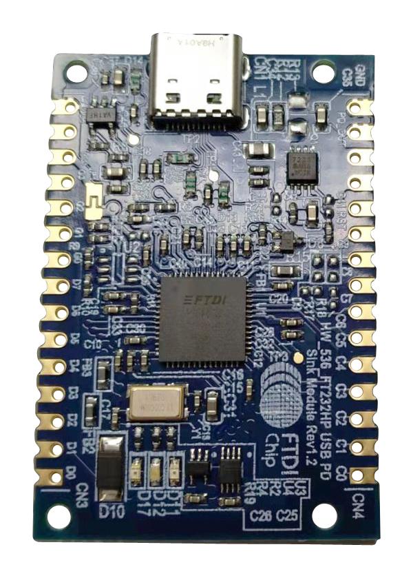 UMFT232HPEV-S EVALUATION MODULE, USB TYPE-C PD CONTR FTDI